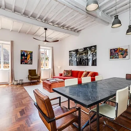 Spanishsteps Luxury Apartman Róma
