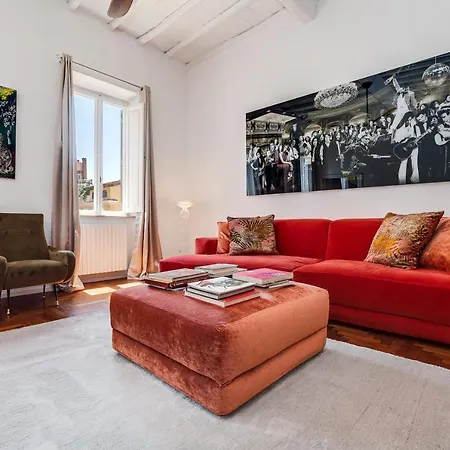 Daire Spanishsteps Luxury *