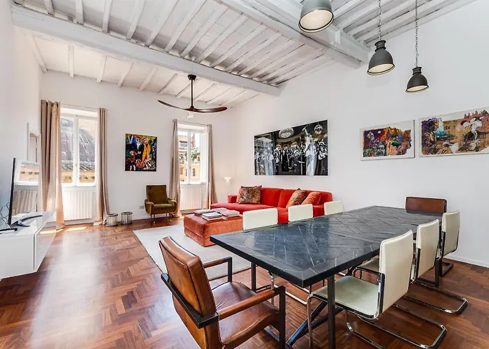 Spanishsteps Luxury Appartement Rome